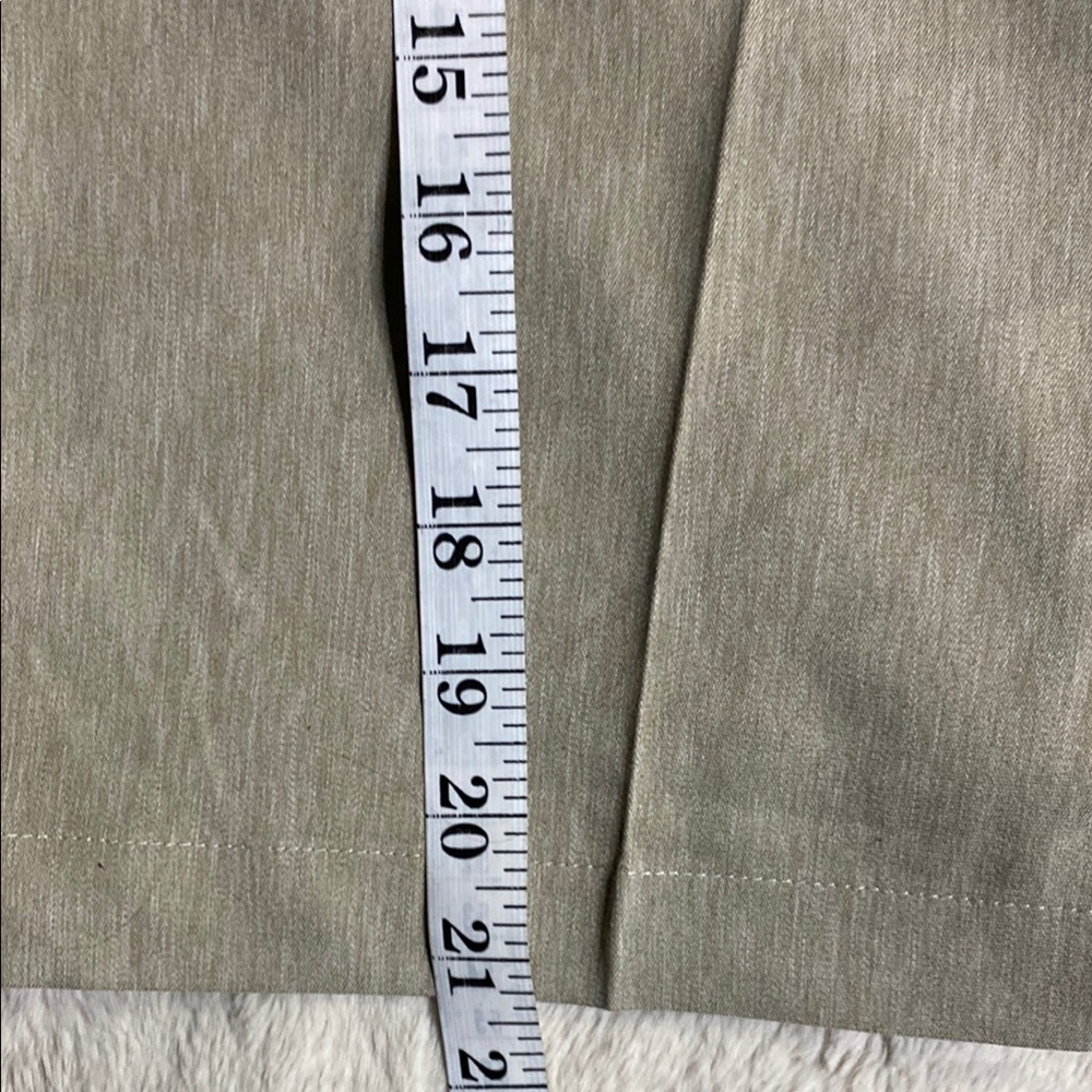 Nordstrom Beige Flat Front Shorts - Picture 5 of 12